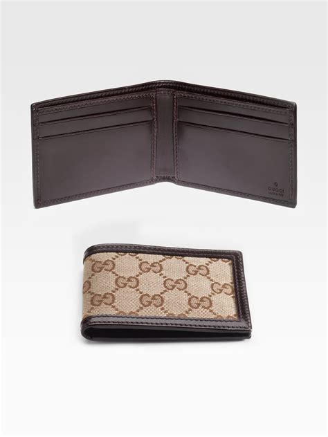 gucci slim wallets for men|gucci small wallet price.